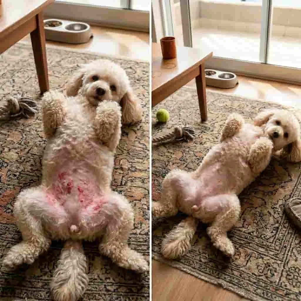 Cão tratado 3